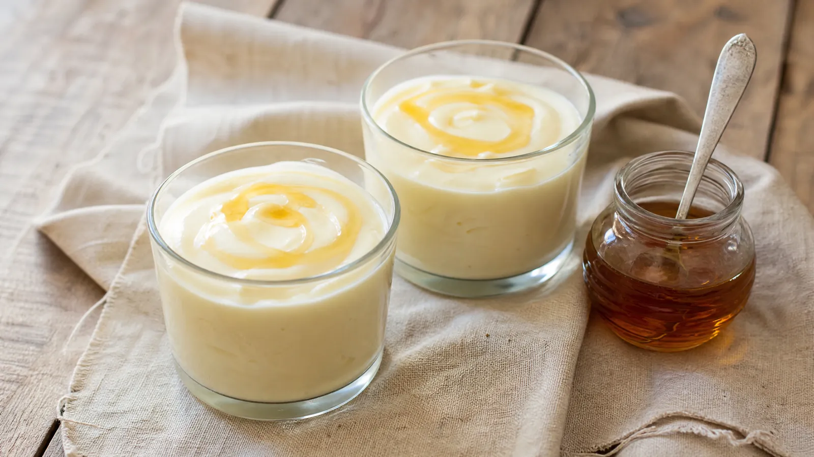 Foto do prato pronto: Creme de cupuaçu com iogurte